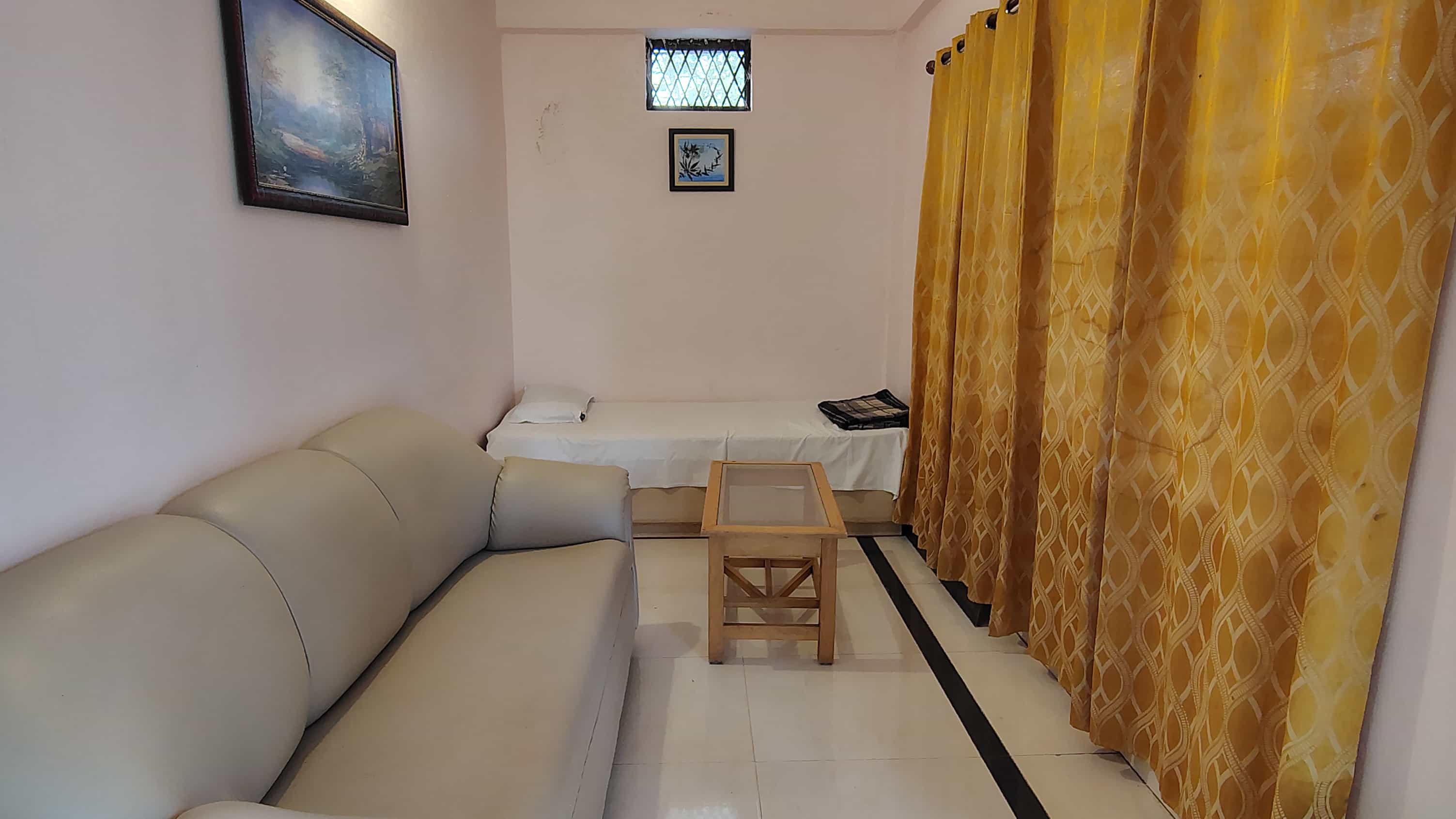 Lobby of KISHKINDA HERITAGE RESORT Hotel Hampi - Budget Hotels in Hampi